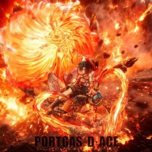 One Piece - Port Gas D. Ace - Reset studio