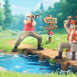 Pokemon - Fisher NPC - XO