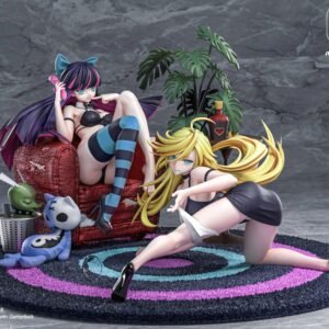 Panty & Stocking with Garterbelt Anarchy Panty＆Anarchy Stocking - Mengyaxiang Studio