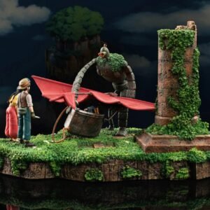 Laputa Castle in the Sky - Shen Yin studio