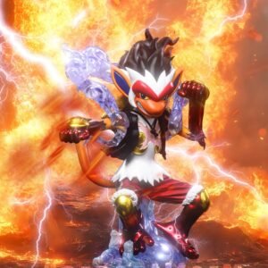 Pokemon x One Piece - Infernape cosplay Snakeman - Niuzi