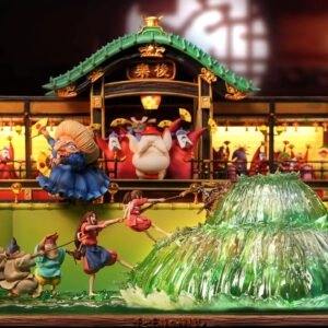 Spirited Away - Bath House - OPM