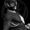 Power Rangers Mighty Morphin - Black Ranger - My Hero studio