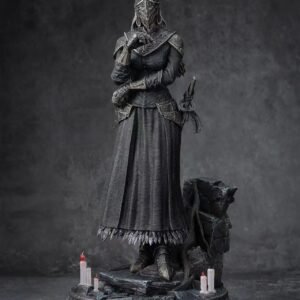 Elden Ring - Yuria The Black Eyes Of Londor - Randian Studio