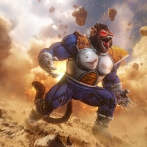 Dragon Ball Z - Vegeta Ozaru - EH studio