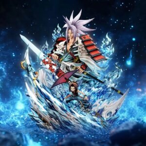 Shaman King - Yoh Asakura & Amidamaru - Dreammaker Studio