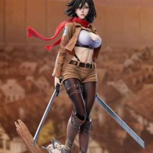 Attack on Titan - Mikasa Ackerman - The Space Studio