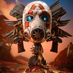 Borderlands - Psycho Bandit Art Mask - Purearts