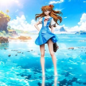 Evangelion - Asuka Langley - Spy Studio