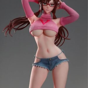 Evangelion - Mari Makinami - The Summer Plants studio