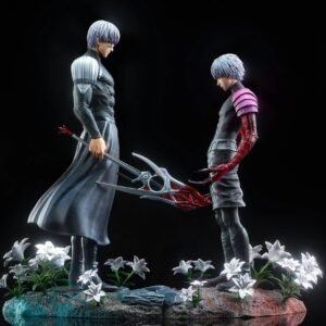 Tokyo Ghoul - Kaneki vs Arima - Damocles studio