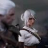 The Witcher 3 - Ciri - Articulated Figure