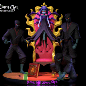 Demon Xianyu Chen & Ninja - Jackie Chan Adventures