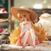 Shinobu Oshino Monogatari series - Oshino Home studio