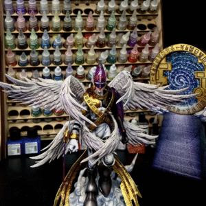Digimon - HolyAngemon - Soar Studio