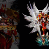 Digimon - Gallantmon Crimson Mode - AN studio