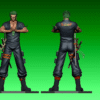 One Piece - Roronoa Zoro - JW studio