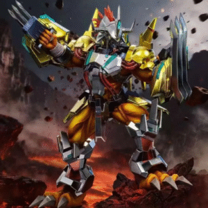 Digimon - Wargreymon - CN x TOK Studio