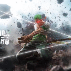 One Piece - Roronoa Zoro - YE studio
