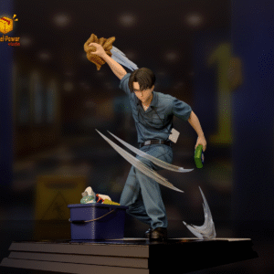 Attack on Titan - Levi Ackerman - Model Power Studio