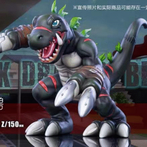 Digimon - DarkTyrannomon - Genesis Studio