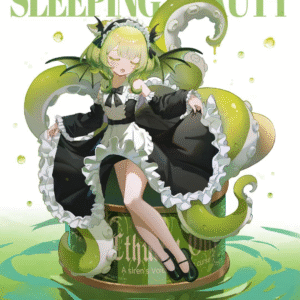 Sleeping Beauty - Cthulhu Girl - WeArtDoing studio