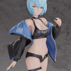 Evangelion - Rei Ayanami - Midnight studio