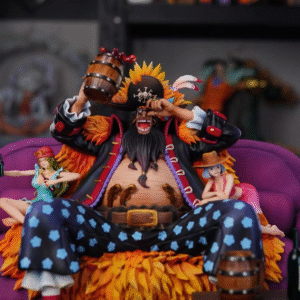 One Piece - Blackbeard - Scorpio Club