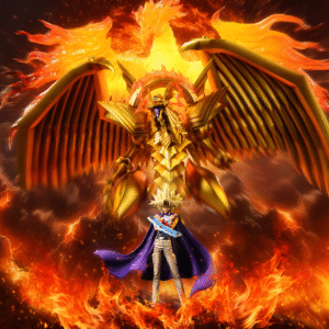 Yugioh! - The Winged Dragon of Ra & Marik Ishtar - CX studio