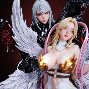 Digimon - Angewomon x Lady Devimon - Momox studio