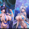 Azur Lane - Ijn Shinano & Ijn Musashi - Astral Spirit Studio