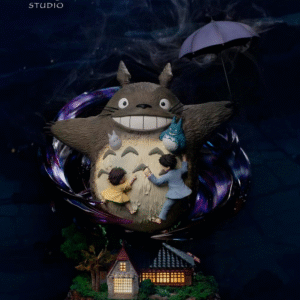 Ghibli - Totoro - Shen Yin studio