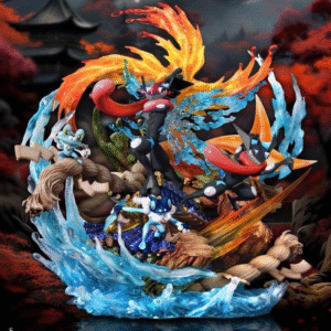 Pokemon - Greninja - 666 studio