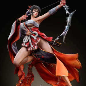 Fire Fox - Seires 100 Yao Guai - Feishechang studio