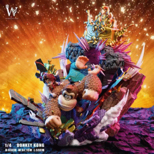 Donkey Kong Bananza - Wake studio