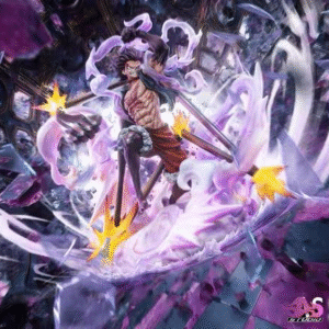 One Piece - Luffy Snakeman - AS studio