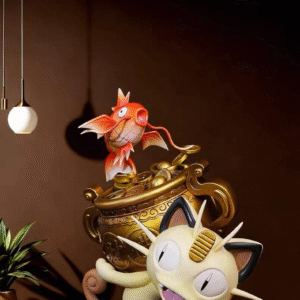Pokemon - Meowth & Makikarp