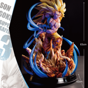 Dragon Ball Z - Songoku SSJ3 - ZY studio