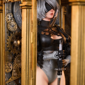 Nier Automata - Yorha 2B - Matrix studio