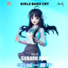 Girls Band Cry - Subaru Awa  - Toei