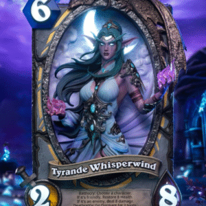 Hearthstone - Tyrande Whisperwind - Hex Collectibles