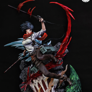 Attack on Titan - Mikasa Ackerman - Cedar studio