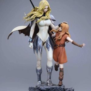Claymore - Teresa Clare - AT studio