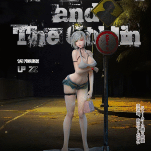 The Elf Girl and the Goblin - UP x ZZ studio