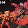Evangelion - Asuka & Rei - ACGN 02 studio