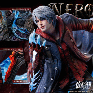 Devil May Cry 4 - Nero - Fantasy studio