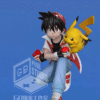 Pokemon - Red & Pikachu - GB Pixel studio