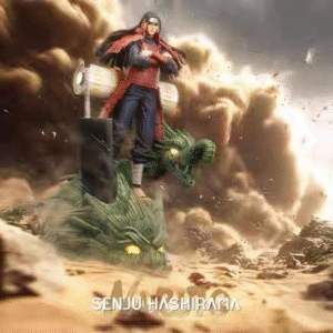 Naruto - Hashirama - T Lightron studio