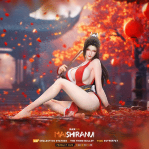Mai Shiranui - Pink Butterfly studio
