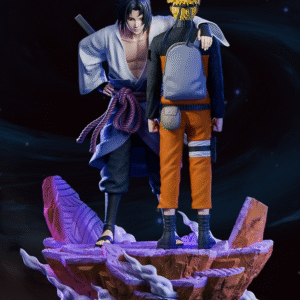 Naruto & Sasuke - Nocturne x Ice studio